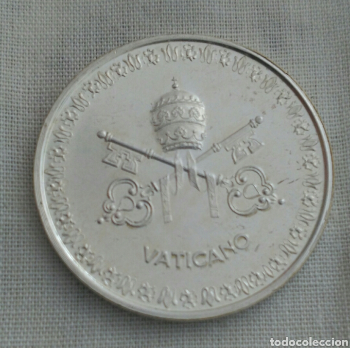 Antig&uuml;edades: MEDALLA PAPA PIO XI. PONT MAX - Foto 4