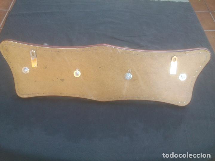 Antig&uuml;edades: ANTIGUO PERCHERO COLGADOR BRONCE - Foto 7