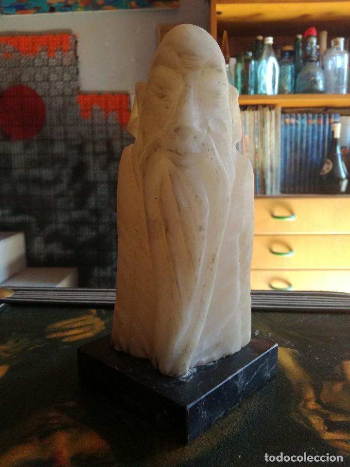 Antig&uuml;edades: FIGURA ORIENTAL - ALABASTRO . - Foto 1