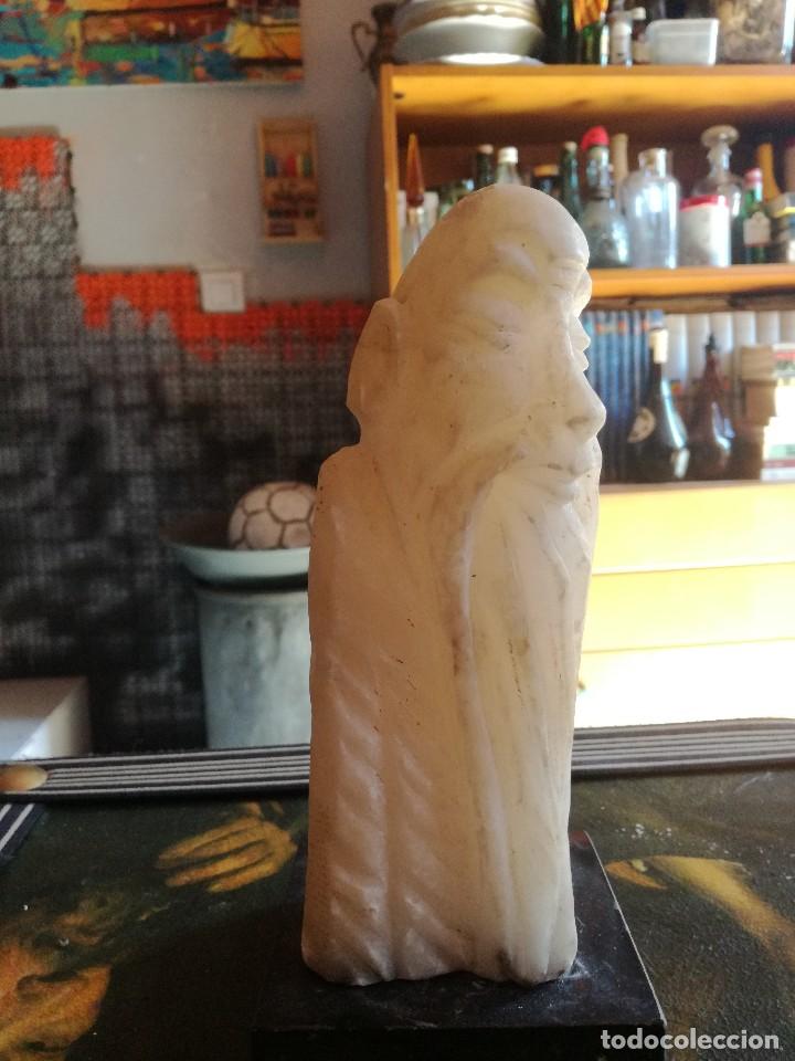 Antig&uuml;edades: FIGURA ORIENTAL - ALABASTRO . - Foto 2