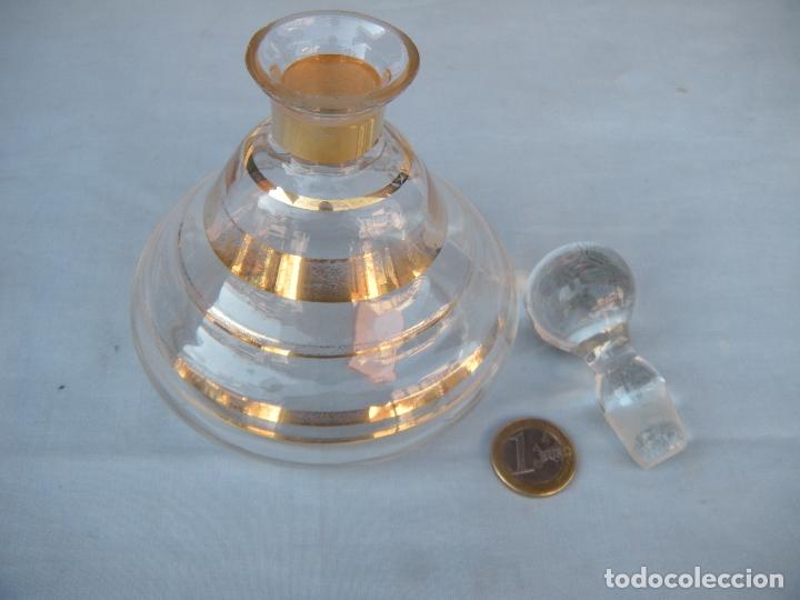 Antig&uuml;edades: BOTELLA FRASCO DE TOCADOR - Foto 3