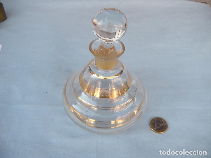 Antig&uuml;edades: BOTELLA FRASCO DE TOCADOR - Foto 4
