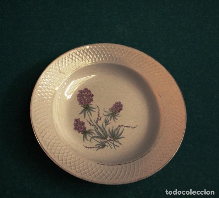 Antig&uuml;edades: Plato decorativo. Ref. 6056 - Foto 2