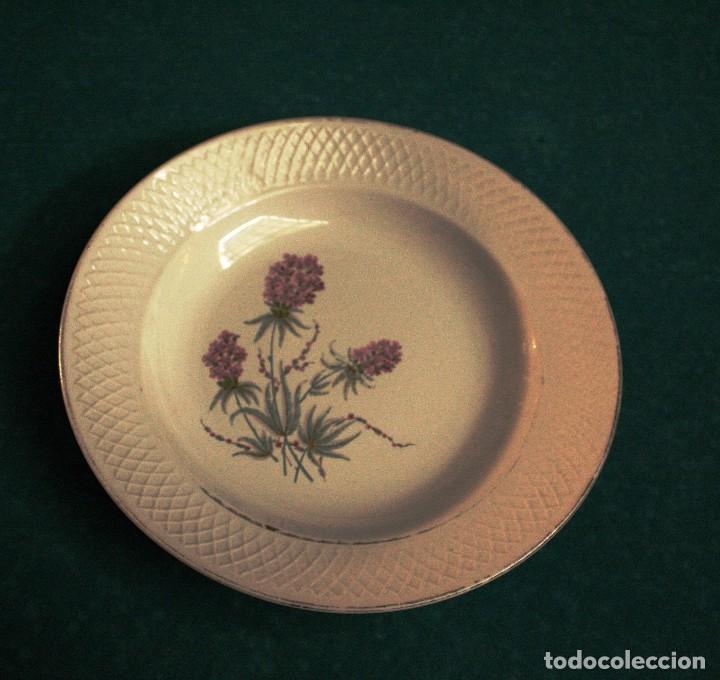 Antig&uuml;edades: Plato decorativo. Ref. 6056 - Foto 4