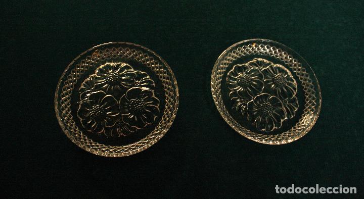 Antiguidades: CENIZEROS EN CRISTAL. REF. 6057