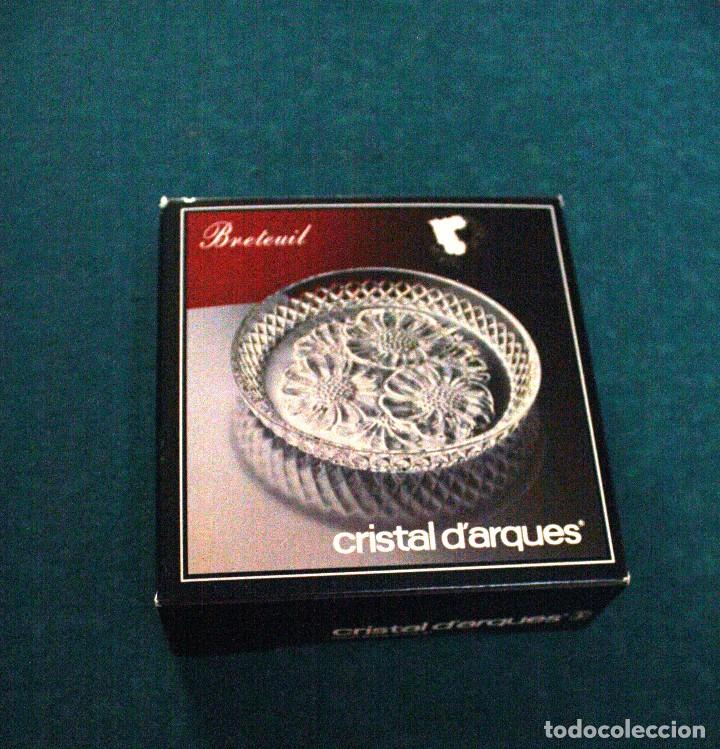 Antig&uuml;edades: CENIZEROS EN CRISTAL. REF. 6057 - Foto 7