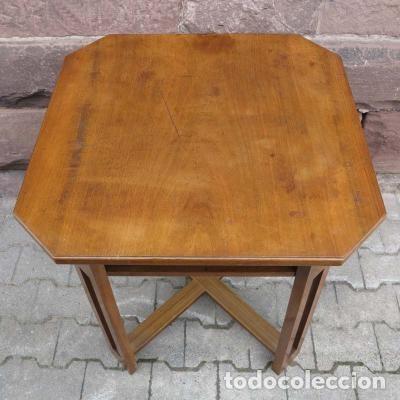 Antig&uuml;edades: Mesa Art Deco de madera. 1930 - 1935 - Foto 7
