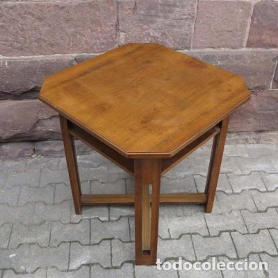 Antig&uuml;edades: Mesa Art Deco de madera. 1930 - 1935 - Foto 10