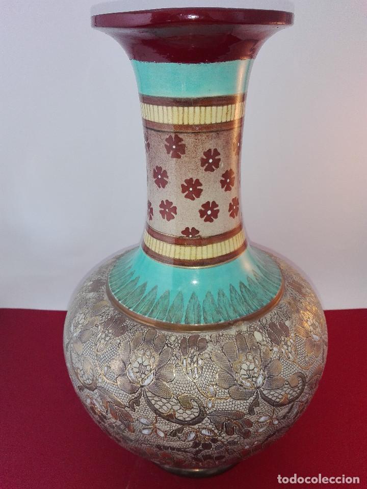 Antig&uuml;edades: JARRON ROYAL DAULTON - Foto 1