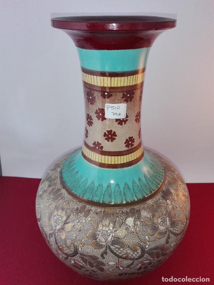 Antig&uuml;edades: JARRON ROYAL DAULTON - Foto 2