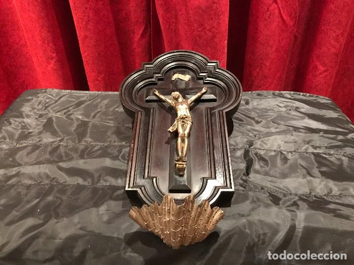 Antig&uuml;edades: Cristo con benditera - Foto 1