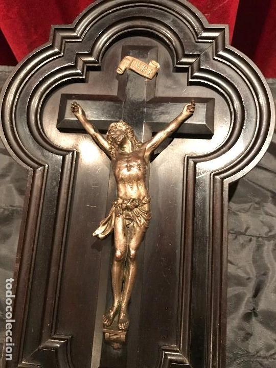 Antig&uuml;edades: Cristo con benditera - Foto 5