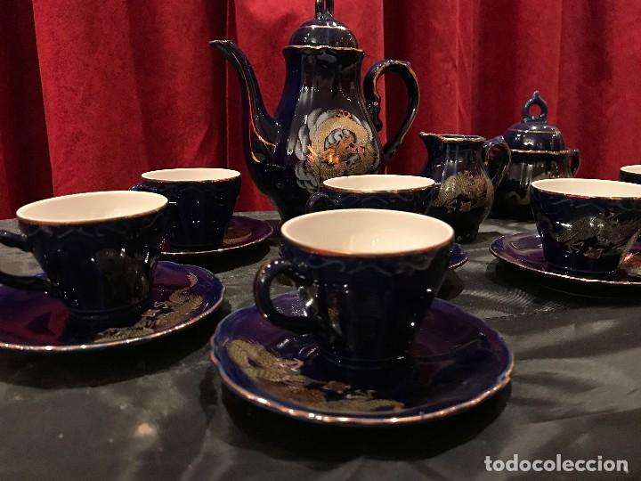 Antig&uuml;edades: Juego de caf&eacute; de cer&aacute;mica - Foto 2