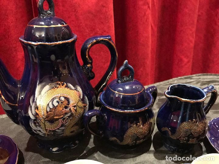 Antig&uuml;edades: Juego de caf&eacute; de cer&aacute;mica - Foto 4