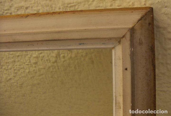 Antig&uuml;edades: Viejo marco de madera y oro 55X46 cm. - Foto 3