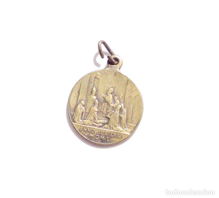 Antig&uuml;edades: MEDALLA RELIGIOSA PIO XII - Foto 2