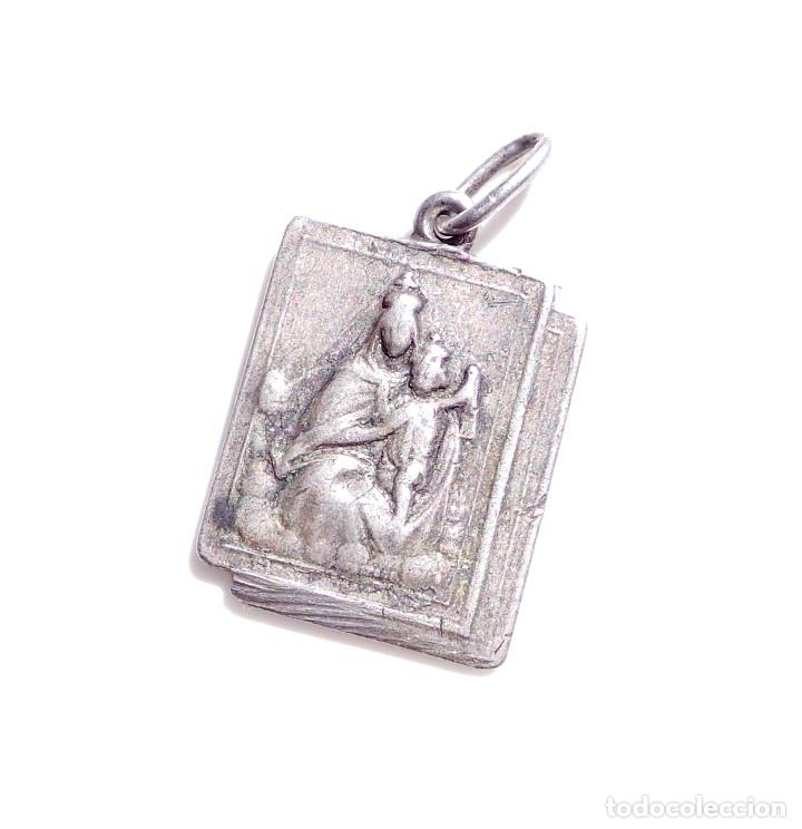 Antig&uuml;edades: ANTIGUA MEDALLA RELIGIOSA - Foto 1