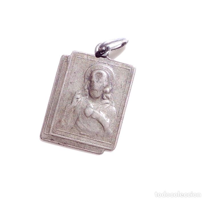 Antig&uuml;edades: ANTIGUA MEDALLA RELIGIOSA - Foto 2