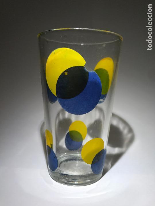 Antig&uuml;edades: ANTIGUO VASO SERIGRAFIADO A IDENTIFICAR - Foto 1