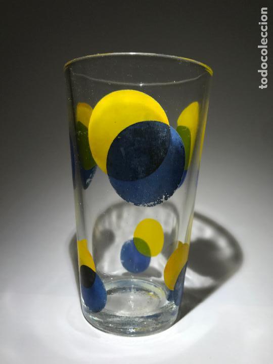 Antig&uuml;edades: ANTIGUO VASO SERIGRAFIADO A IDENTIFICAR - Foto 2