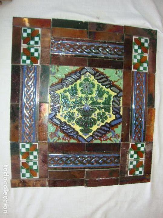 Antig&uuml;edades: Composicion de azulejos Ramos rejano - Foto 1