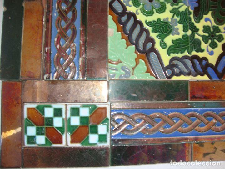 Antig&uuml;edades: Composicion de azulejos Ramos rejano - Foto 2