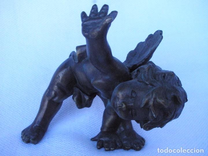 Antig&uuml;edades: querubin de galvanoplastia- - Foto 1