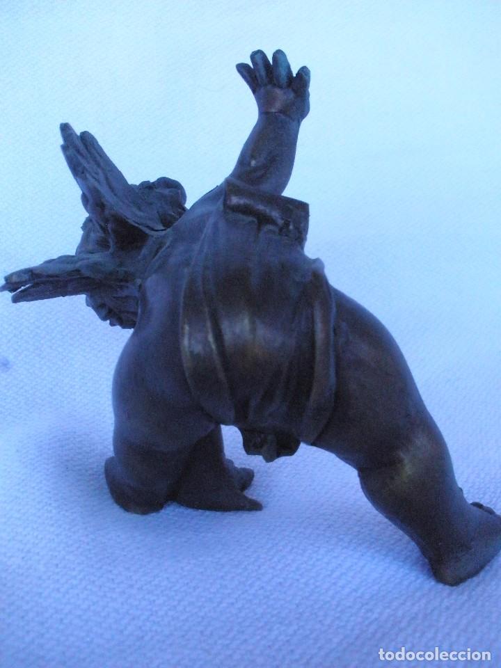 Antig&uuml;edades: querubin de galvanoplastia- - Foto 5