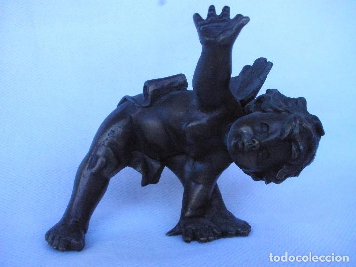 Antig&uuml;edades: querubin de galvanoplastia- - Foto 6