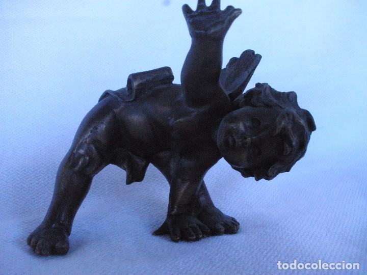 Antig&uuml;edades: querubin de galvanoplastia- - Foto 7