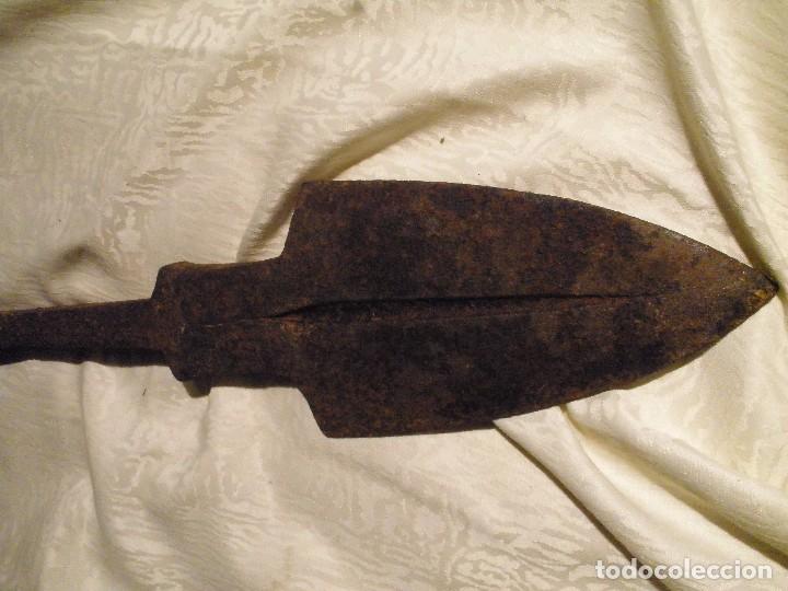 Antig&uuml;edades: antiguo arpon de arado - Foto 7