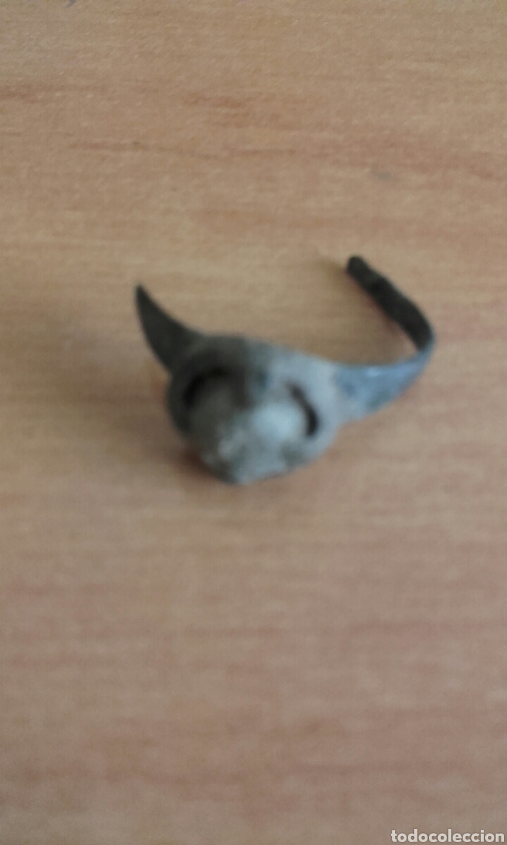 Antig&uuml;edades: VER 52 ANILLO ROMANO - Foto 4
