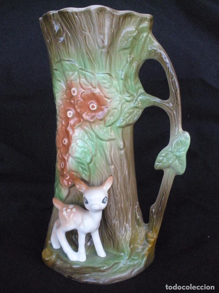 Antig&uuml;edades: Pottery Fauna -Jarron - Foto 1