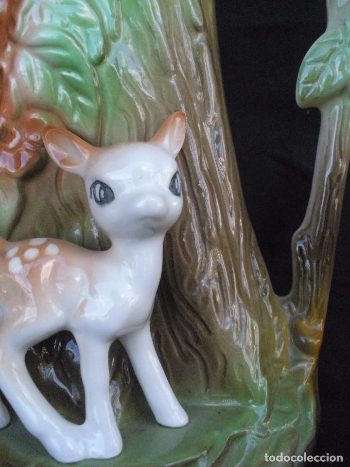 Antig&uuml;edades: Pottery Fauna -Jarron - Foto 3