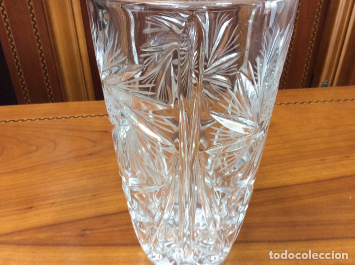 Antig&uuml;edades: Jarros de cristal tallado - Foto 3