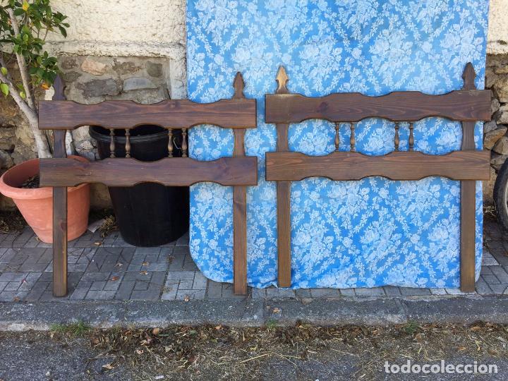 Antig&uuml;edades: CABECEROS CASTELLANOS - Foto 1