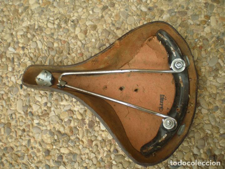Antig&uuml;edades: ANTIGUO SILLIN DE BICICLETA - Foto 3