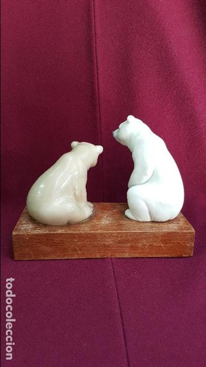 Antig&uuml;edades: PAREJA DE OSOS DE LLADR&Oacute; - Foto 3