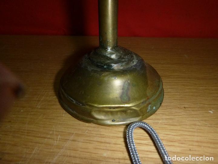 Antig&uuml;edades: QUINQUE CAPUCHINA PARA ACEITE Y MECHA - Foto 3