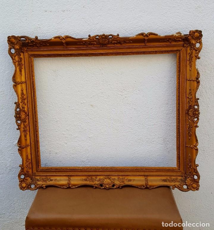 Antig&uuml;edades: marco frances S.XIX - Foto 1