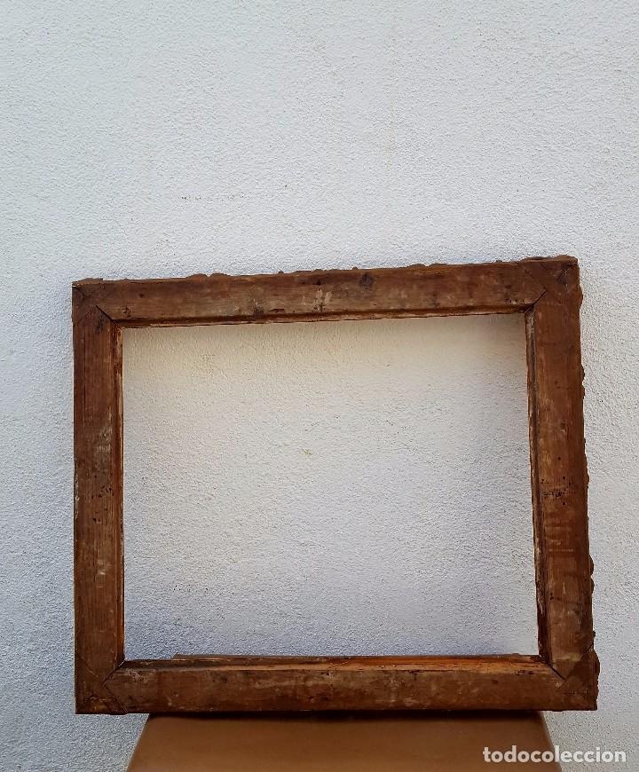 Antig&uuml;edades: marco frances S.XIX - Foto 2