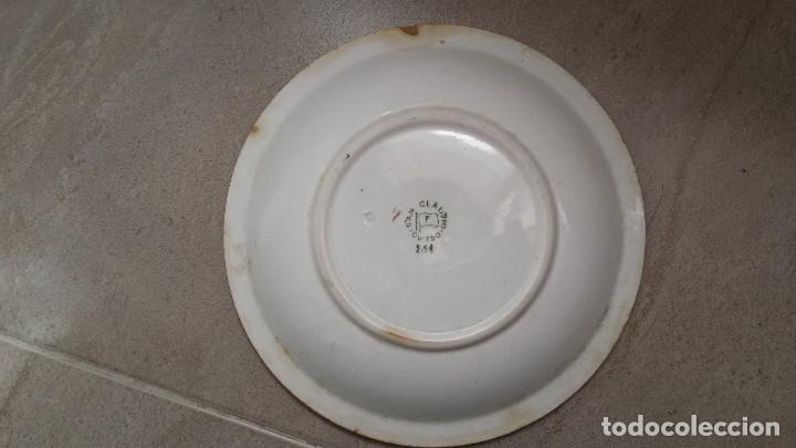 Antig&uuml;edades: Plato San Claudio a&ntilde;os 50 - Foto 2