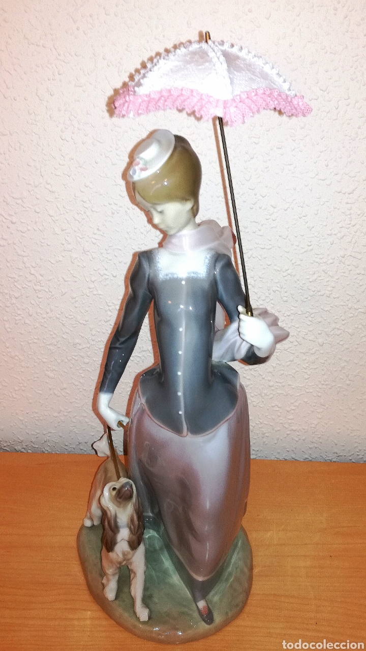 Antig&uuml;edades: Antigua y Gran Figura Lladr&oacute;. - Foto 5