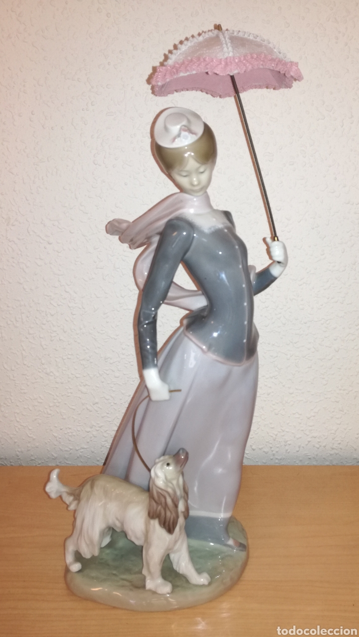 Antig&uuml;edades: Antigua y Gran Figura Lladr&oacute;. - Foto 6