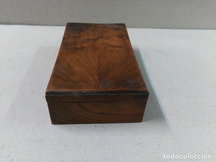 Antig&uuml;edades: CAJA DE MADERA DE OLIVO - Foto 2