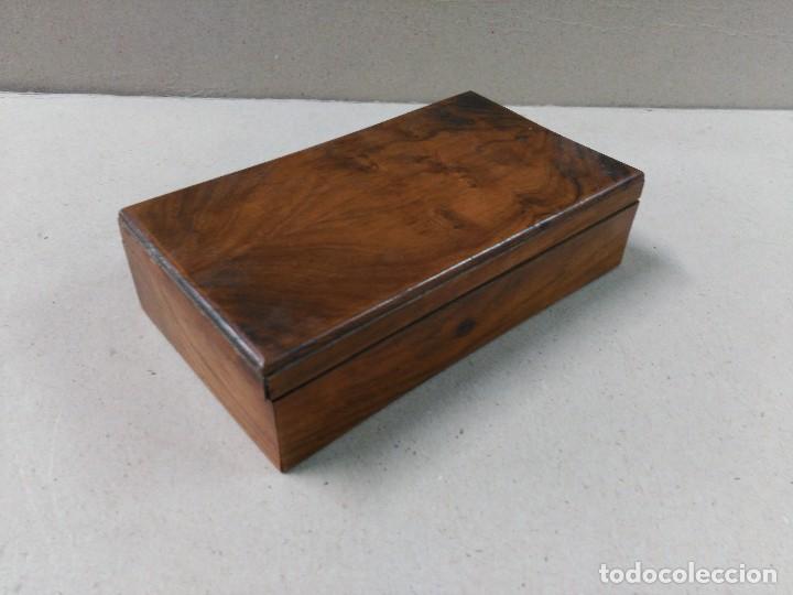 Antig&uuml;edades: CAJA DE MADERA DE OLIVO - Foto 3