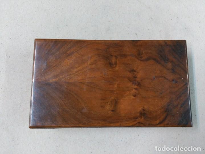 Antig&uuml;edades: CAJA DE MADERA DE OLIVO - Foto 5