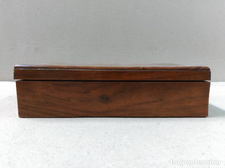 Antig&uuml;edades: CAJA DE MADERA DE OLIVO - Foto 6