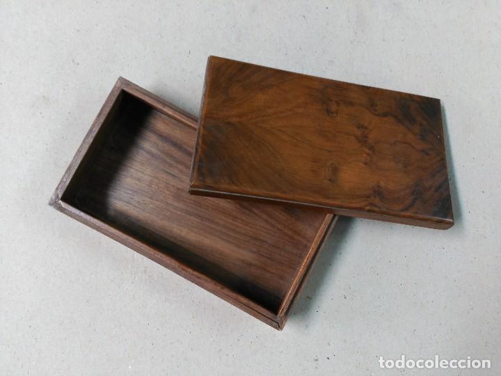 Antig&uuml;edades: CAJA DE MADERA DE OLIVO - Foto 8