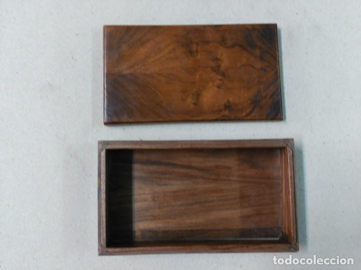 Antig&uuml;edades: CAJA DE MADERA DE OLIVO - Foto 9